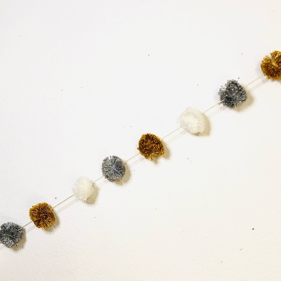 5 for $25 ⭐️ PomPom Garland - Picture 3 of 4